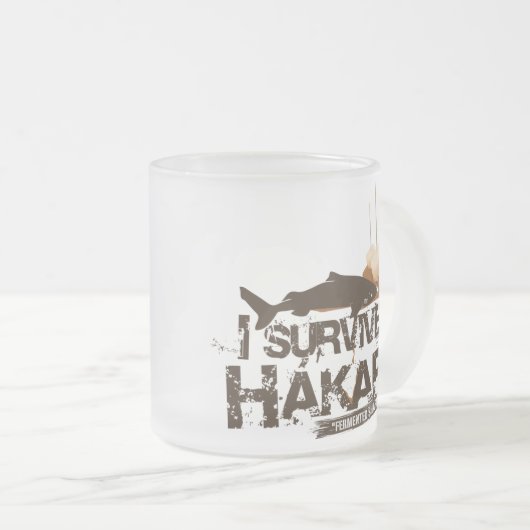 Ik overleefde Hákarl Mok (Voorkant rechts)