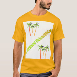 Ik overleefde Helene Milton Hurricanes T-shirt