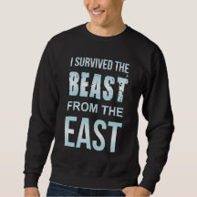 Ik overleefde het Beest van de East Sweater Jumper