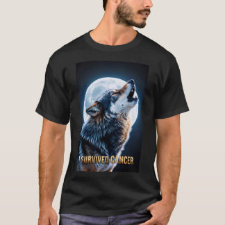 Ik overleefde kanker t-shirt