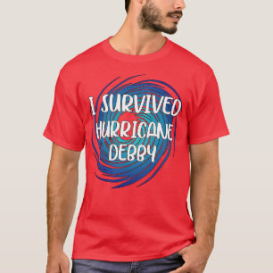 Ik overleefde orkaan Debby 2024 Florida TShirt