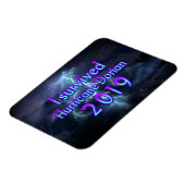 Ik overleefde orkaan Dorian Magneet (Linkerzijde)