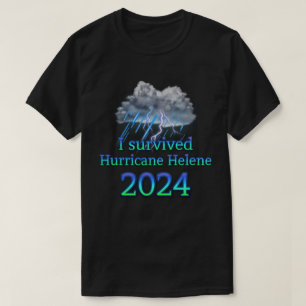 Ik overleefde orkaan Helene 2024 T-shirt