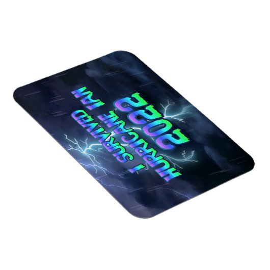 Ik overleefde orkaan Ian 2022 Magneet (Rechterzijde)