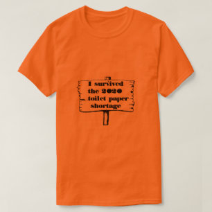 Ik overleefde t-shirt