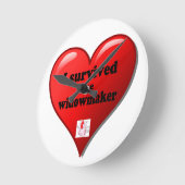 Ik overleefde Widowmaker Ronde Klok (Hoek)