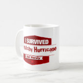 Ik overleven koffiemok (Voorkant links)