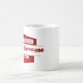 Ik overleven koffiemok (Center)