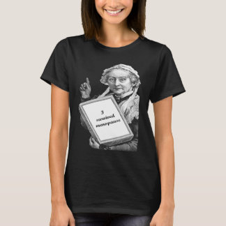 Ik overlevende menopauze, warme zweepslagen t-shirt