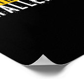 Ik overlevende Surstroemming Poster (Hoek)