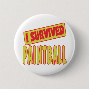 IK OVERLEVING PAINTBALL RONDE BUTTON 5,7 CM