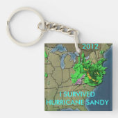 IK OVERVIED HURRICANE SANDY SLEUTELHANGER (Voorkant)