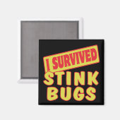IK OVERVIED STINKBUGS MAGNEET (Voorkant / Achterkant)