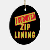 IK OVERVIELDE ZIP LINDING KERAMISCH ORNAMENT (Rechts)