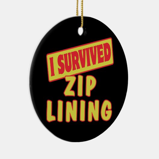 IK OVERVIELDE ZIP LINDING KERAMISCH ORNAMENT (Rechts)