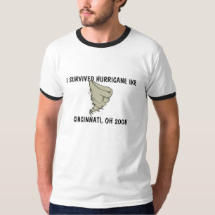 IK OVERVIERDE HURRICANE IKE T-SHIRT