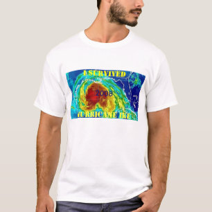 IK OVERVIERDE HURRICANE IKE T-SHIRT