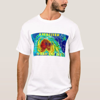 IK OVERVIERDE HURRICANE IKE T-SHIRT