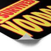 IK OVERVIESDE VOODOO POSTER (Hoek)