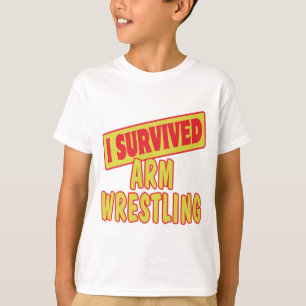 IK OVERVIGDE ARM WRESTLAND T-SHIRT