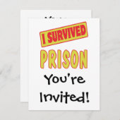 IK OVERVIGDE PRISON KAART (Voorkant / Achterkant)