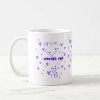 Ik Paars jou Koffiemok