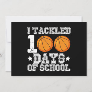 Ik pakte 100 dagen schoolbasketbal aan kaart