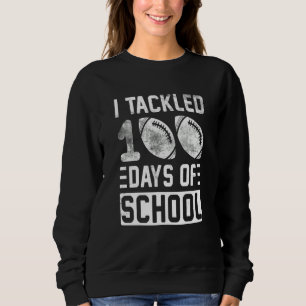 Ik pakte 100 dagen schoolvoetbaljongens 100ste D Trui