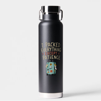 Ik Pakte Alles Behalve Een Geduld Waterfles