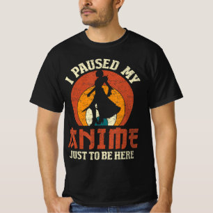 Ik pakte mijn Anime om hier Mannen Anime Mang te z T-shirt