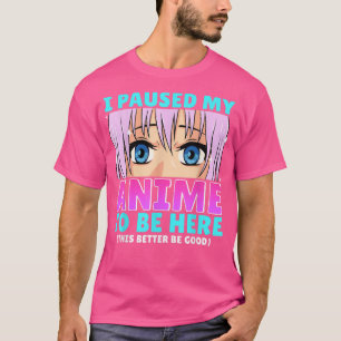Ik pakte mijn Anime om hier te zijn, Otaku Anime M T-shirt