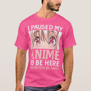 Ik pakte mijn Anime om hier te zijn, Otaku Anime M T-shirt
