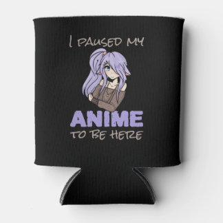 Ik pakte mijn Anime om hier te zijn, Otaku Japan A Blikjeskoeler