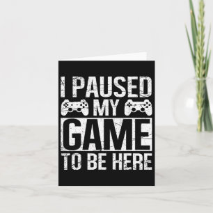 Ik pakte mijn game om hier te zijn voor videokanss kaart