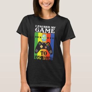 Ik pakte mijn spel om de shuntpaasboys te eindigen t-shirt