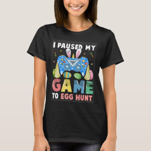 Ik pakte mijn spel om de shuntpaasboys te eindigen t-shirt