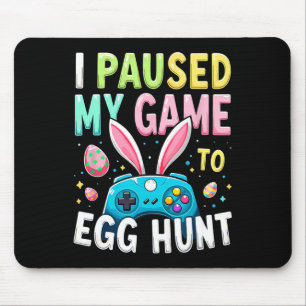 Ik pakte mijn spel om de tante Gamer te laten uitk Muismat