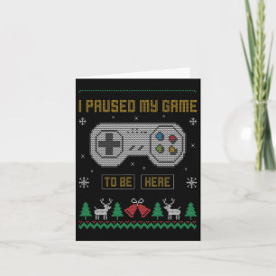 Ik pakte mijn spel om hier te spelen met een lelij kaart