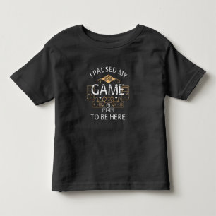 Ik pakte mijn spel om hier te zijn kinder shirts