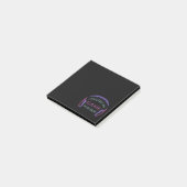 Ik pakte mijn spel om hier te zijn post-it® notes (Schuin)