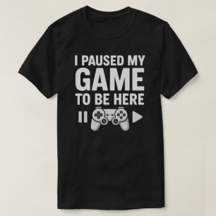 Ik pakte mijn spel om hier te zijn t-shirt