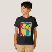 Ik pakte mijn spel om hier te zijn t-shirt (Voorkant volledig)