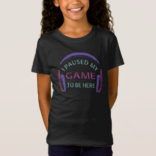 Ik pakte mijn spel om hier te zijn t-shirt
