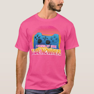 Ik pakte mijn spel om nergens meer te zijn... t-shirt