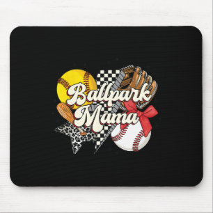 Ik parkeer mama. Verkopen Softll Moederdag Mom Muismat