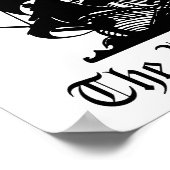 Ik parkeer mijn boot in de Pirate Bay Poster (Hoek)