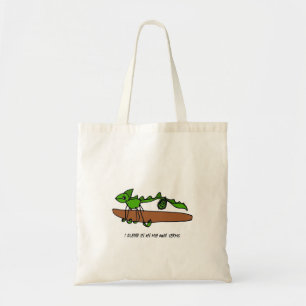 Ik Pas Me Aan Op Mijn Eigen Voorwaarden - Chameleo Tote Bag