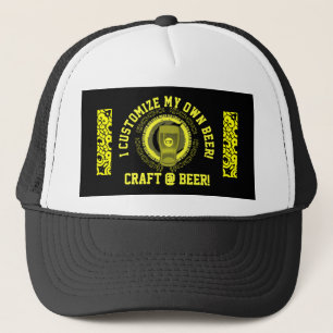 Ik pas mijn eigen bierbassin aan trucker pet