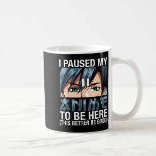 Ik Pauzeerde Mijn Anime Om Hier Te Zijn Japan Kawa Koffiemok