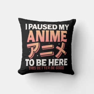 Ik pauzeerde mijn Anime om hier te zijn... Kussen